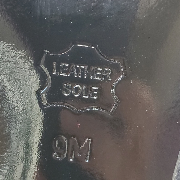 WHBM satin peep toe pumps - Picture 8 of 12